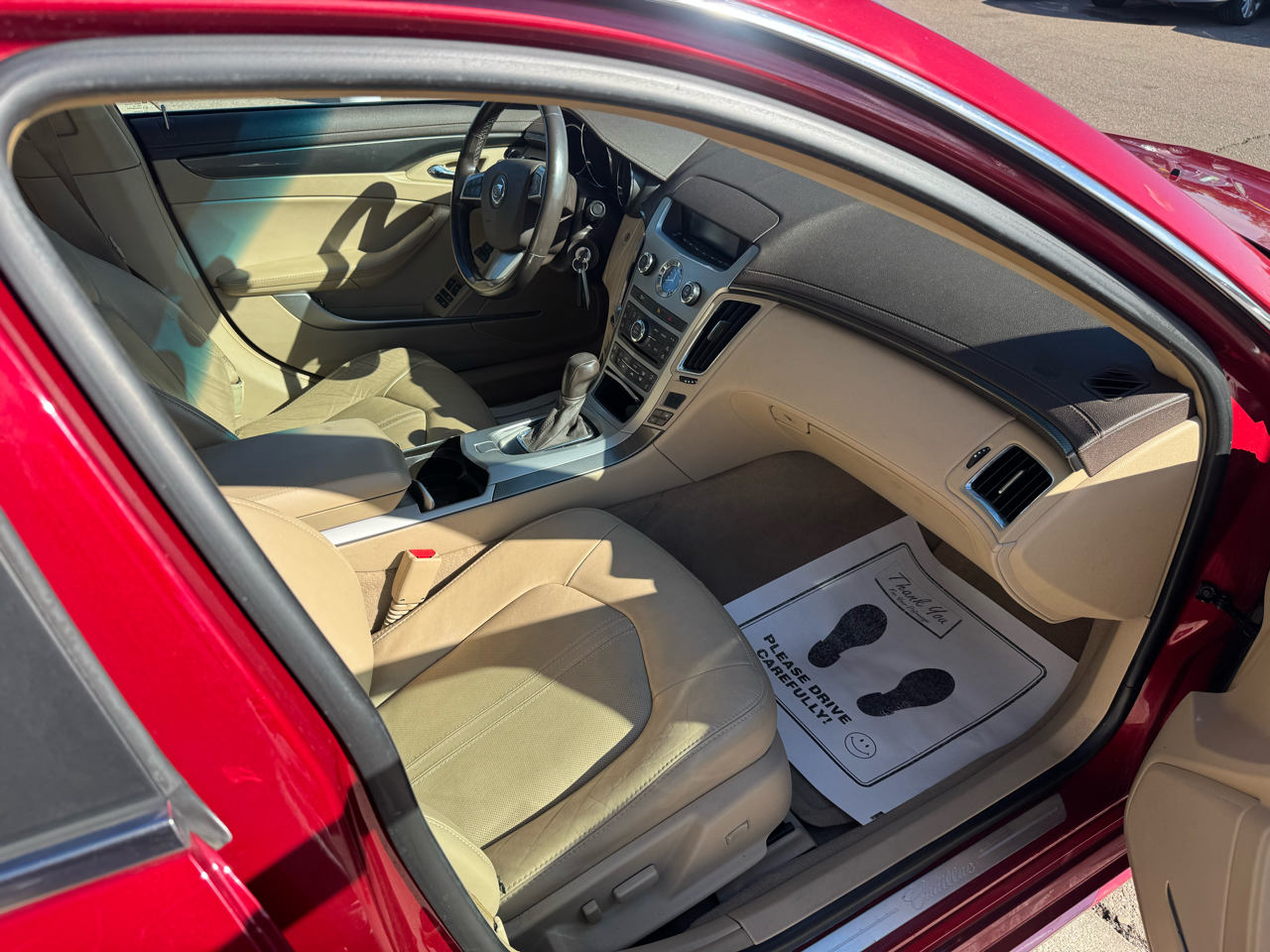 Cadillac CTS 3.6L Performance AWD 2011