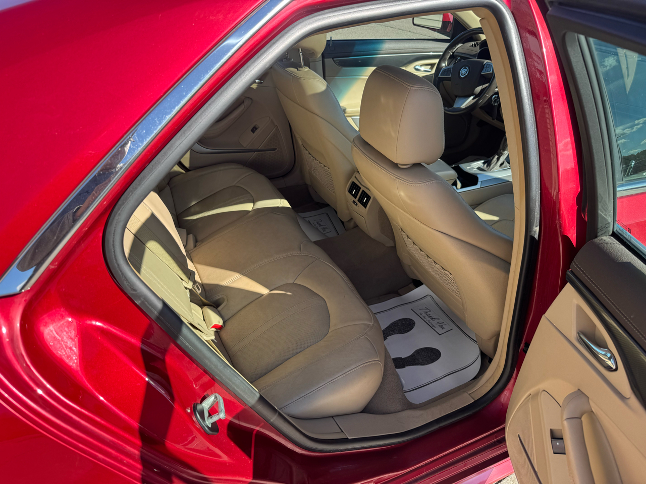 Cadillac CTS 3.6L Performance AWD 2011