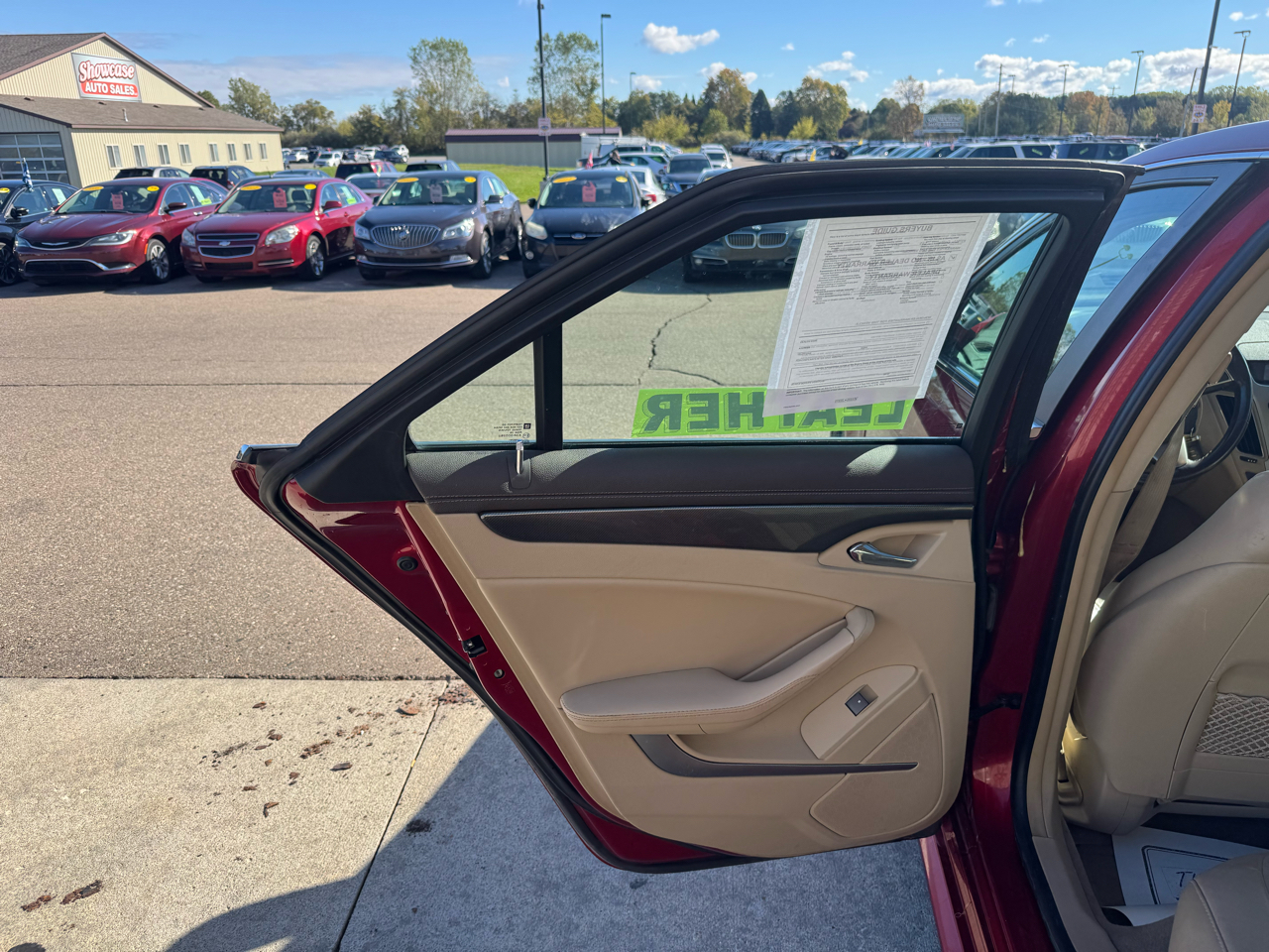 Cadillac CTS 3.6L Performance AWD 2011