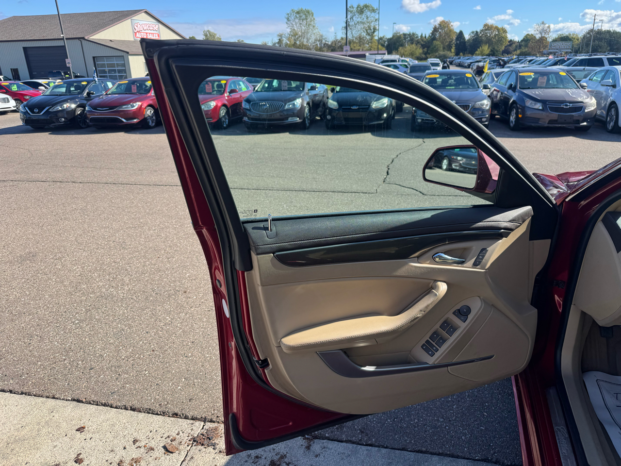 Cadillac CTS 3.6L Performance AWD 2011