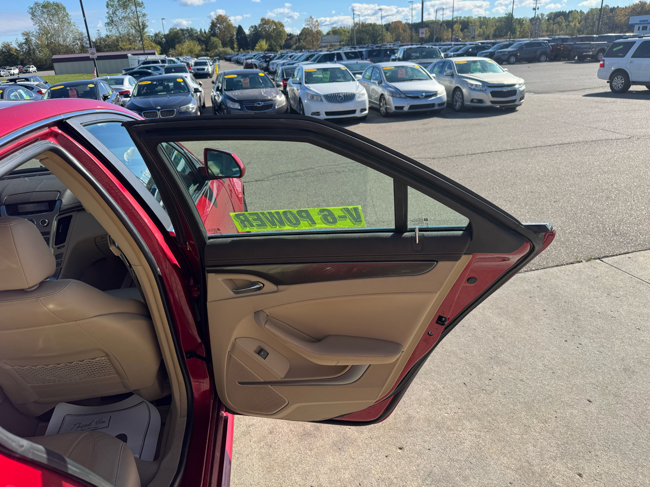 Cadillac CTS 3.6L Performance AWD 2011