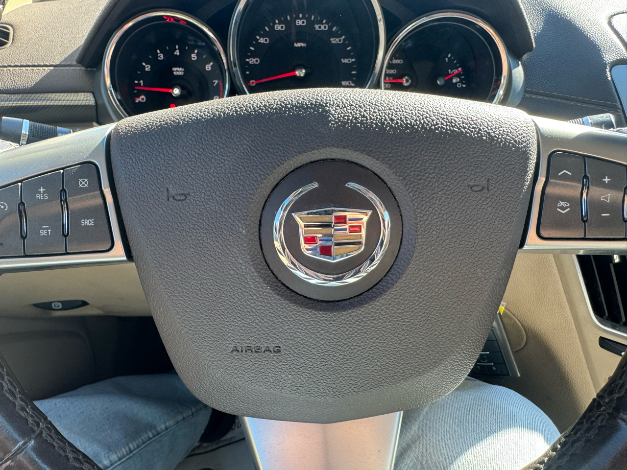 Cadillac CTS 3.6L Performance AWD 2011