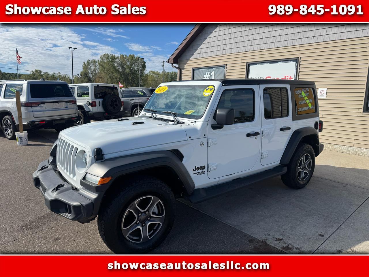 Jeep Wrangler Unlimited Sport 2021