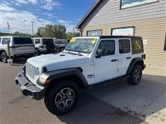 2021 Jeep Wrangler 