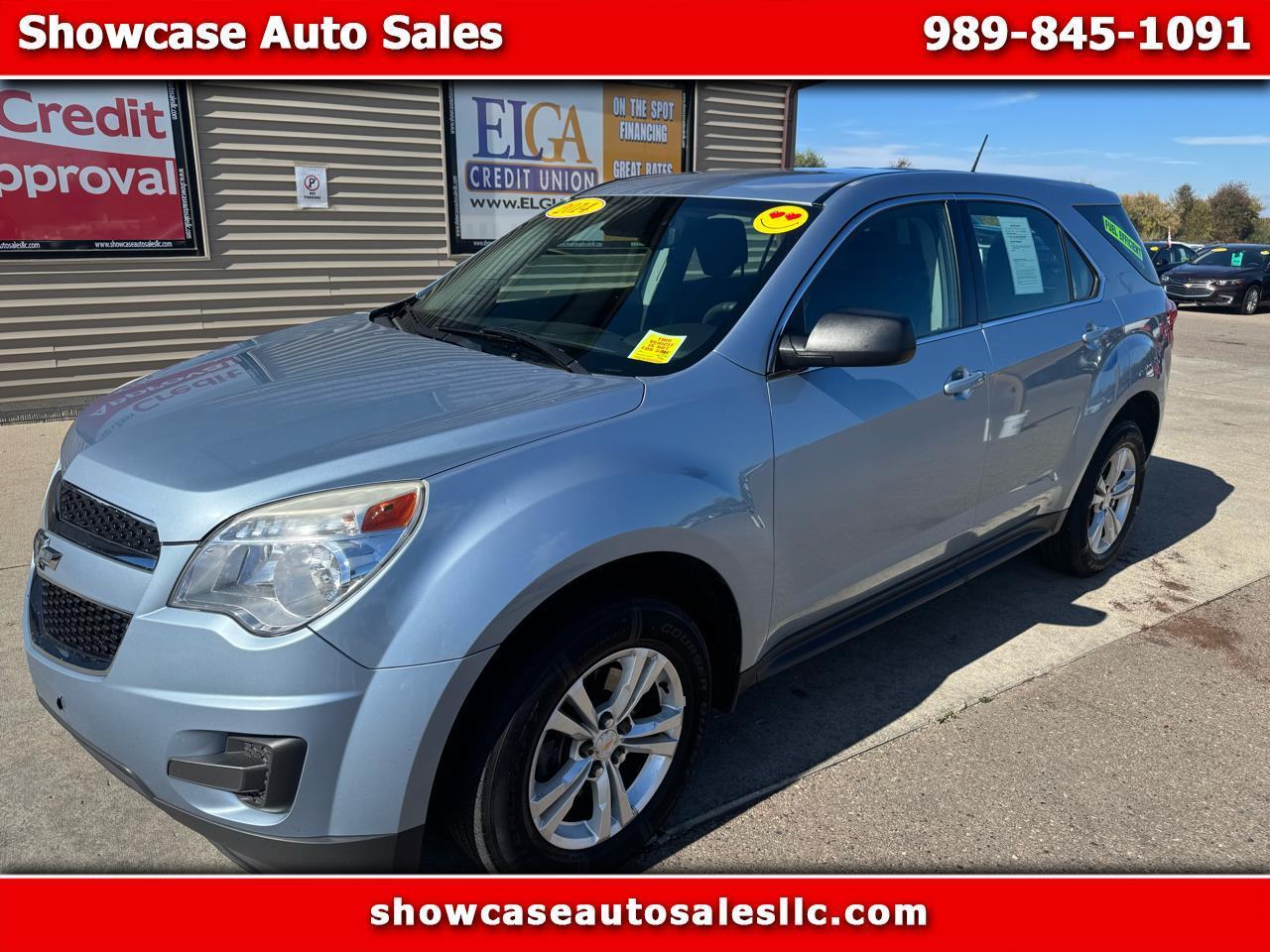 Chevrolet Equinox LS 2WD 2014