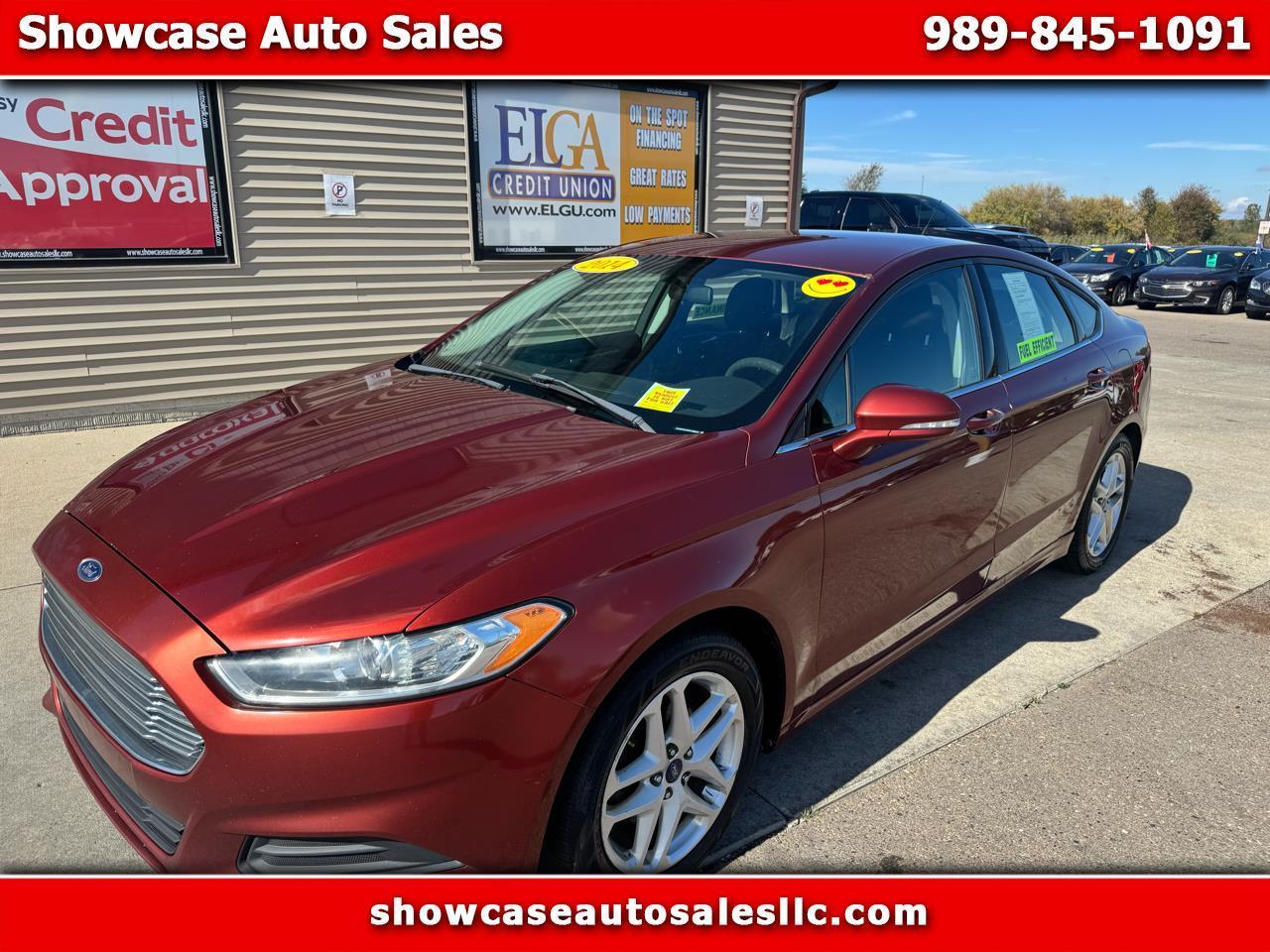 2014 Ford Fusion SE