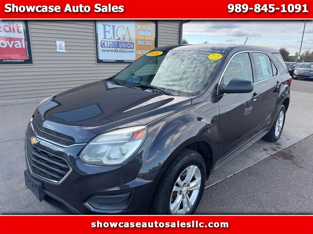 Chevrolet Equinox LS 2WD 2016