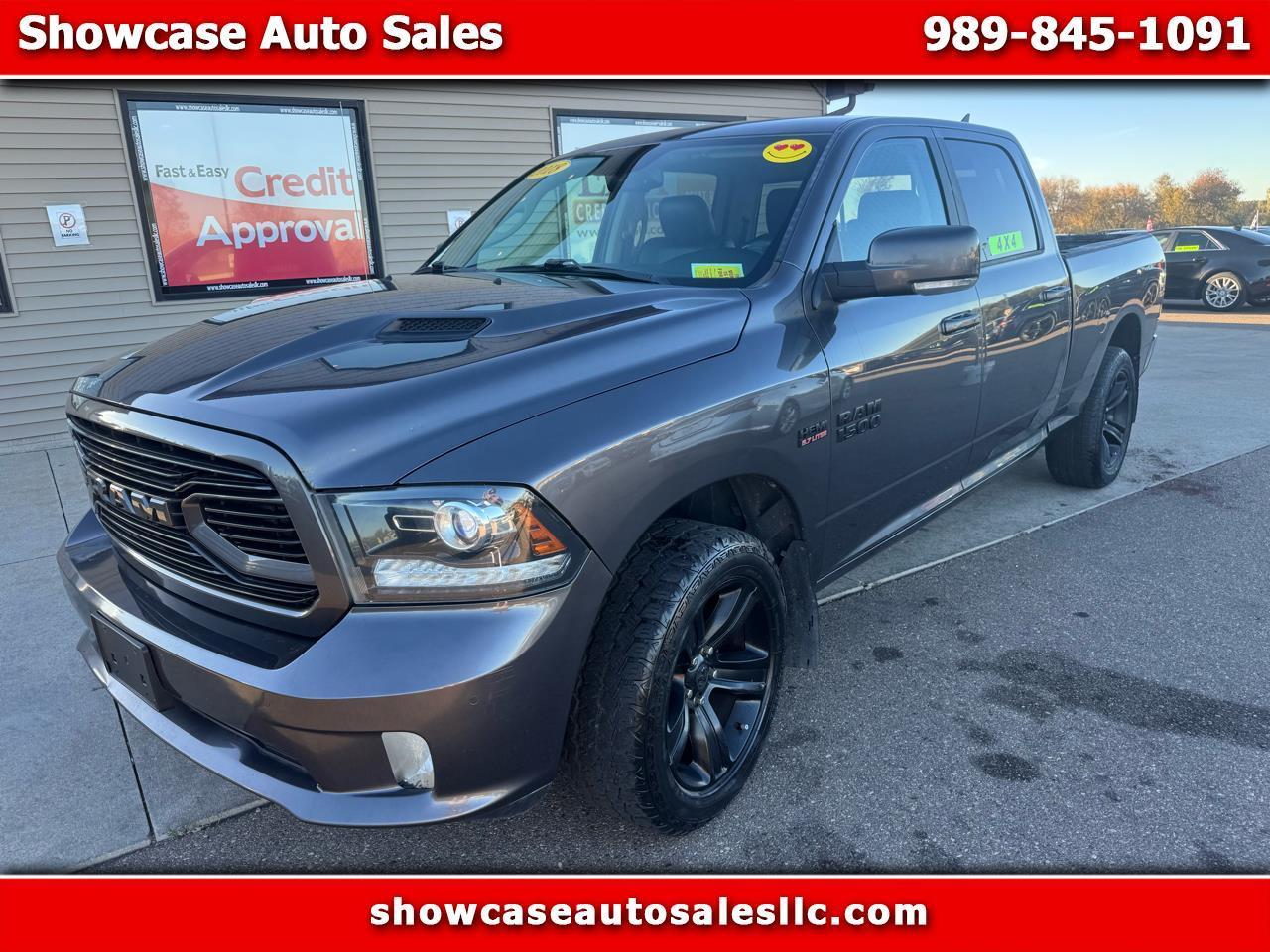 RAM 1500 Sport Crew Cab LWB 4WD 2018