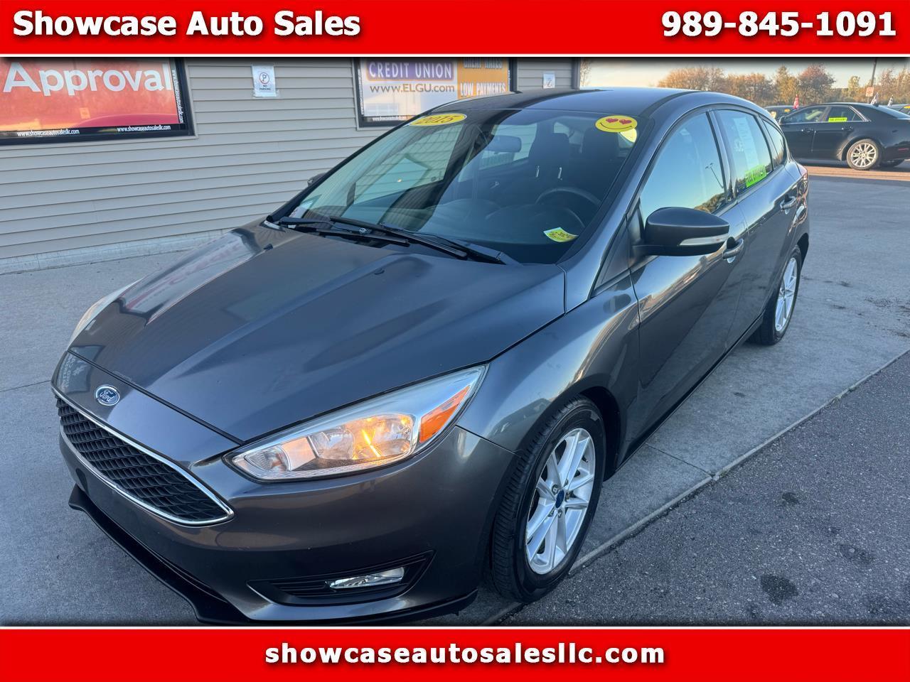 2015 Ford Focus SE