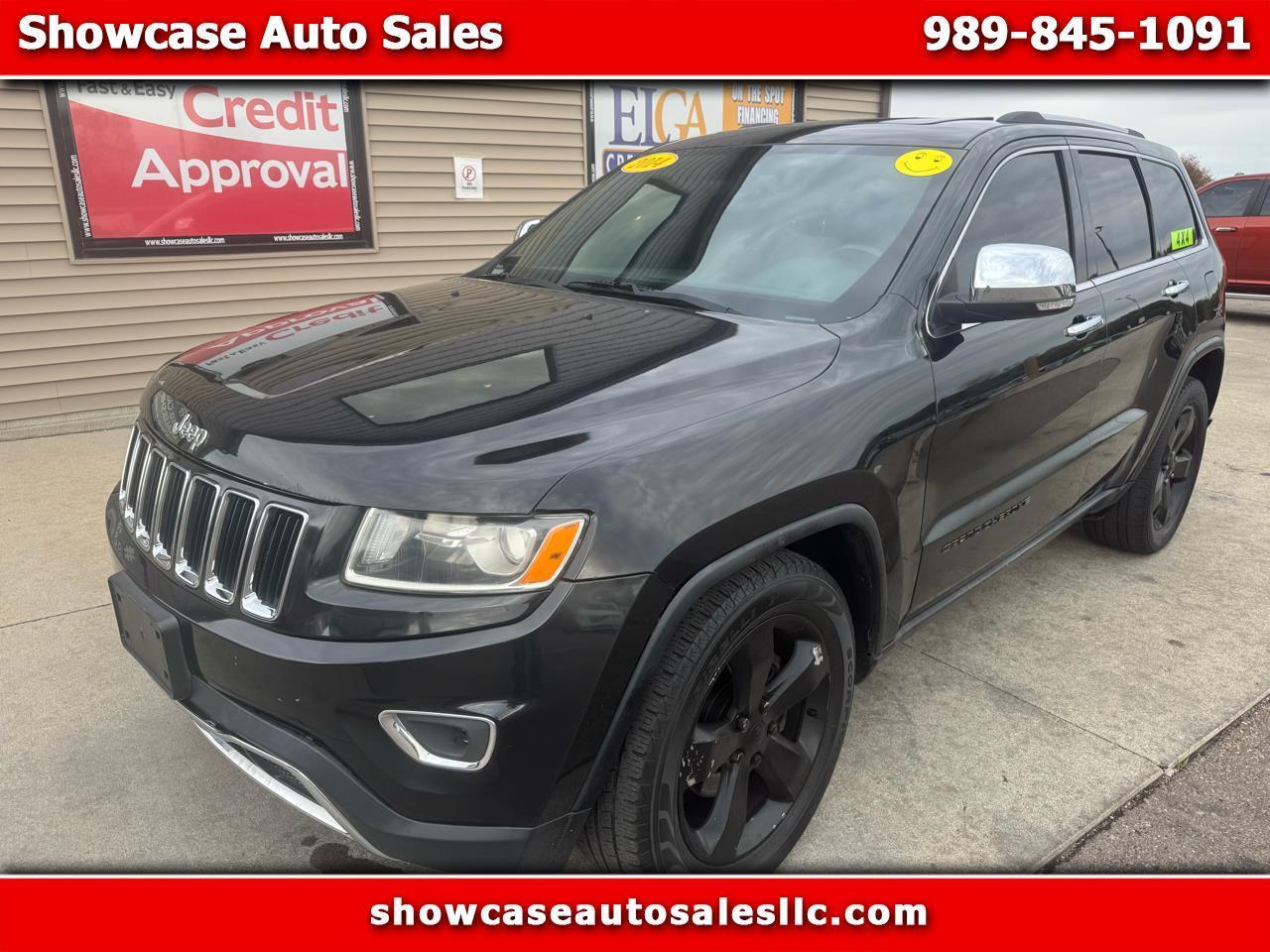 Jeep Grand Cherokee Limited 4WD 2014