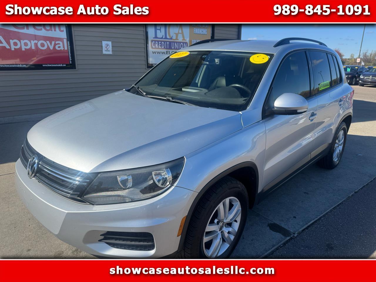 2017 Volkswagen Tiguan S