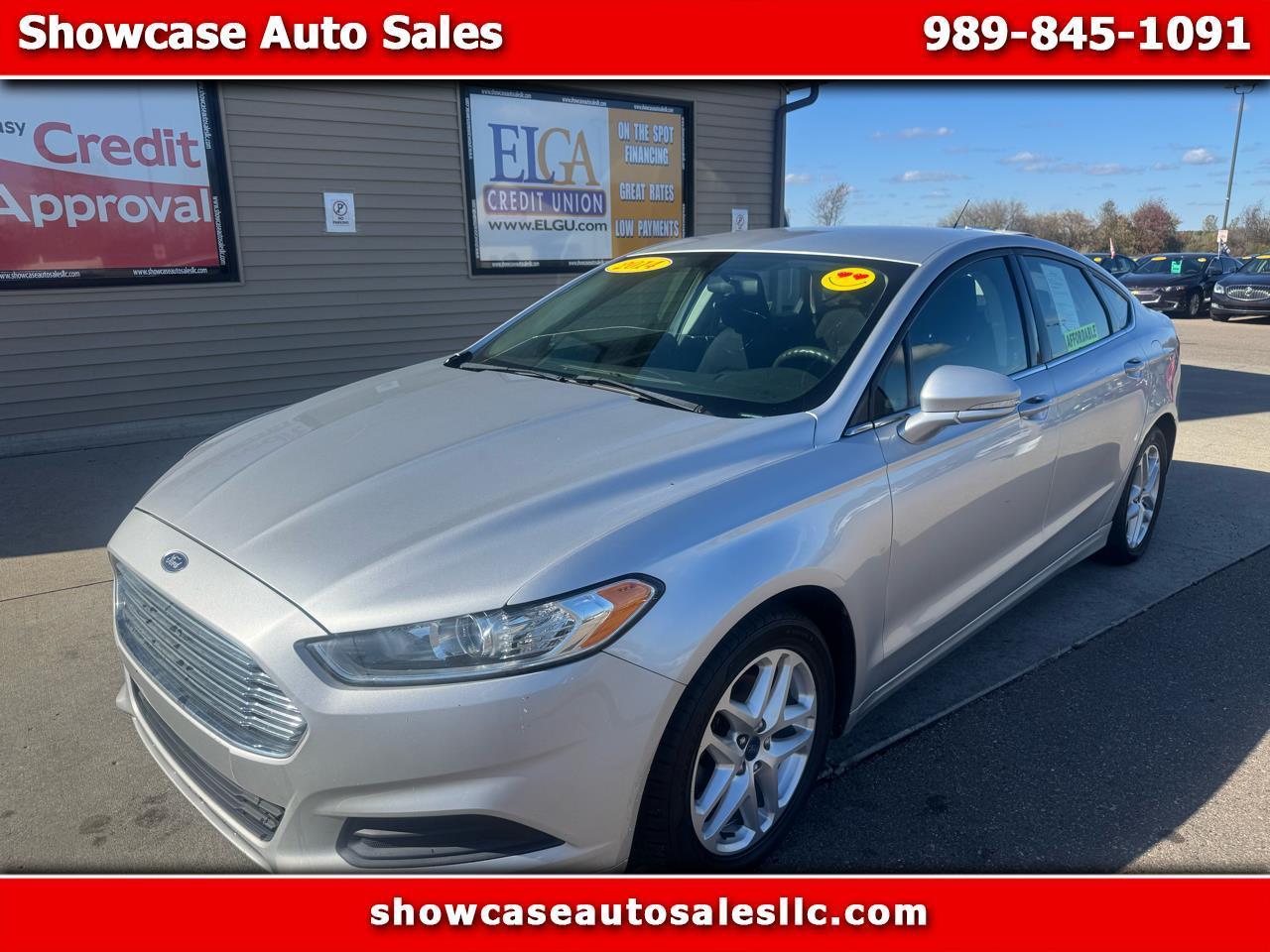2014 Ford Fusion SE
