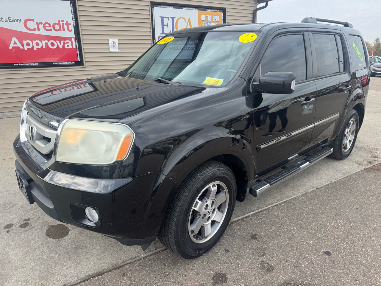 2011 Honda Pilot Touring 4WD 5-Spd AT with DVD
