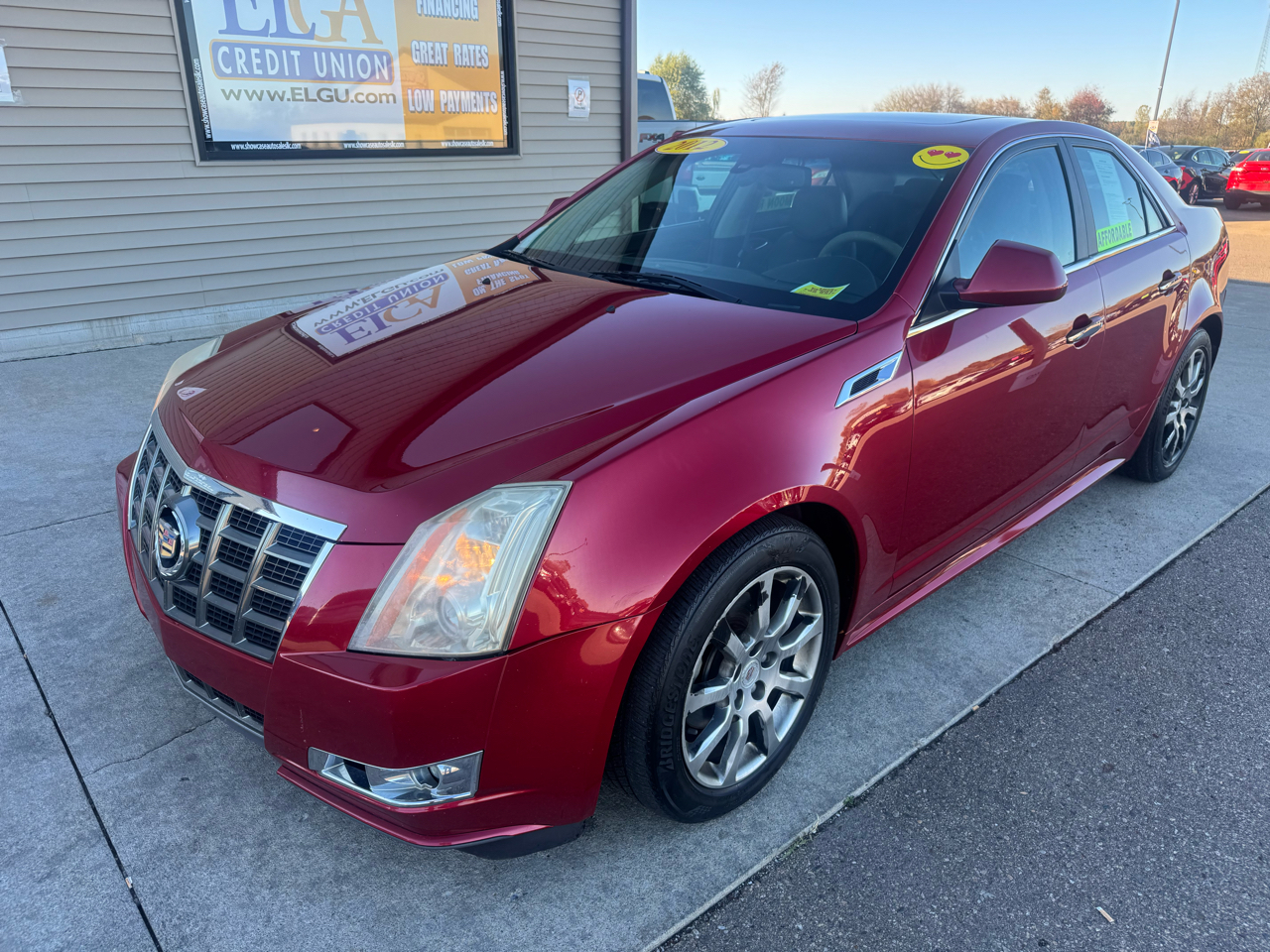 2012 Cadillac CTS Luxury AWD