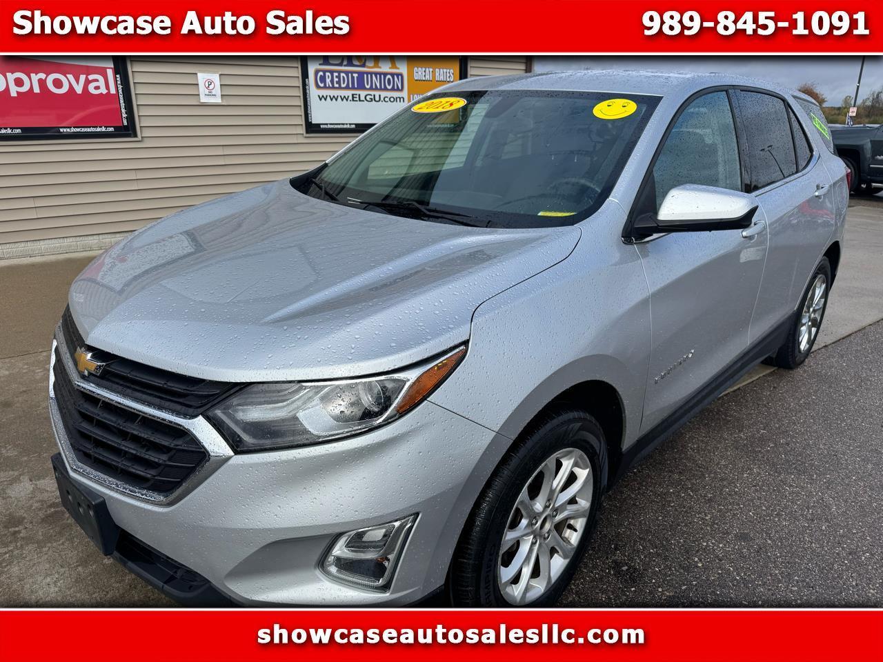 Chevrolet Equinox LT 2WD 2018