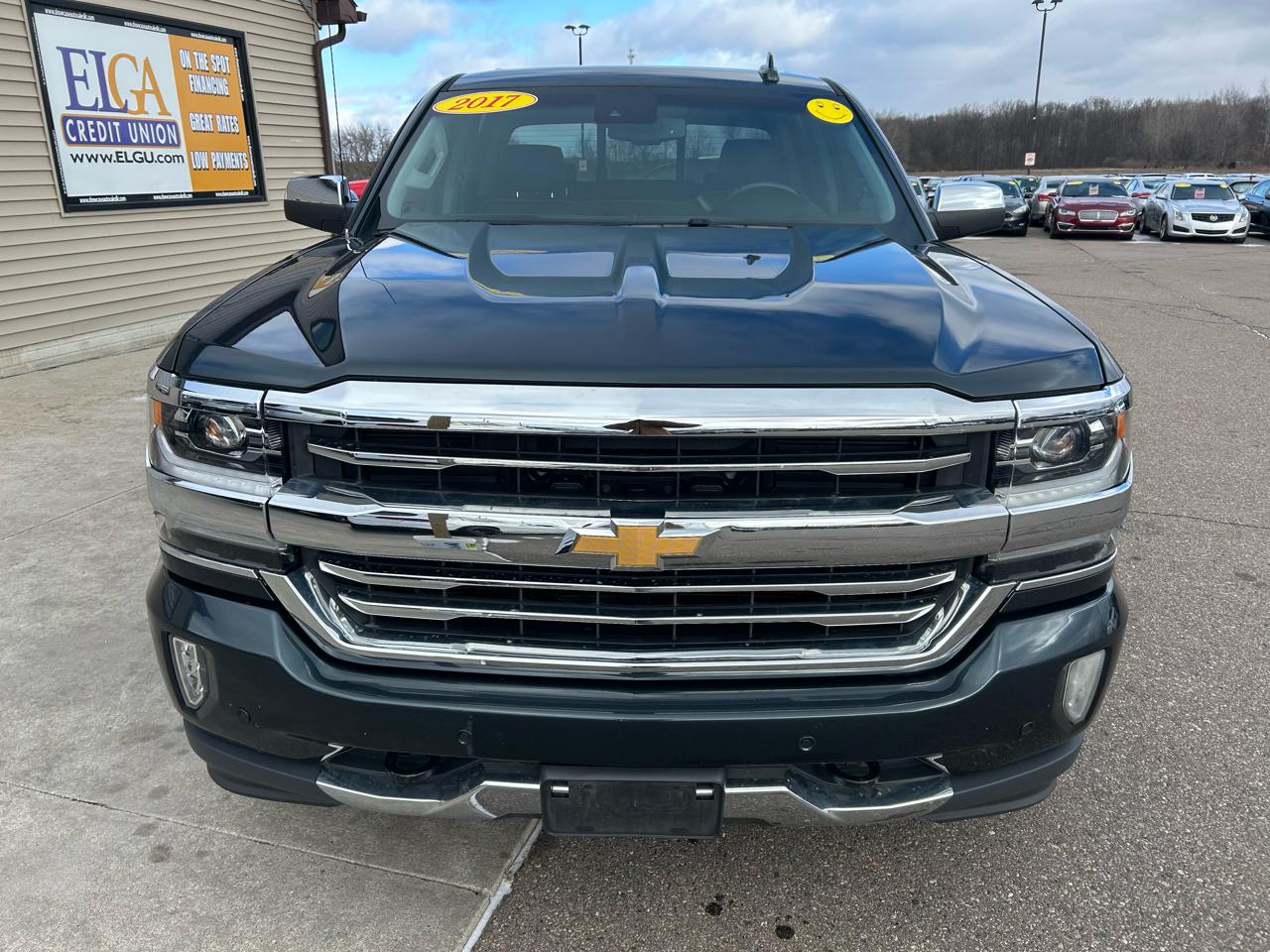 Chevrolet Silverado 1500 High Country Crew Cab Short Box 4WD 2017