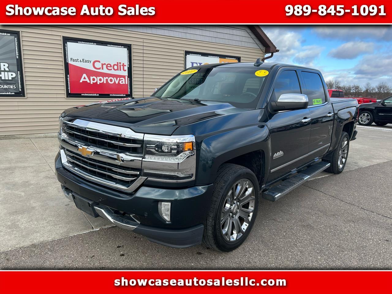 Chevrolet Silverado 1500 High Country Crew Cab Short Box 4WD 2017