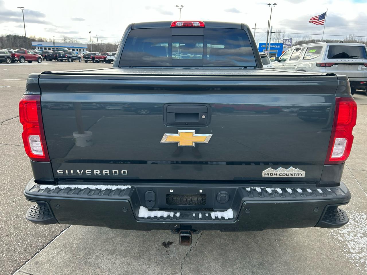 Chevrolet Silverado 1500 High Country Crew Cab Short Box 4WD 2017