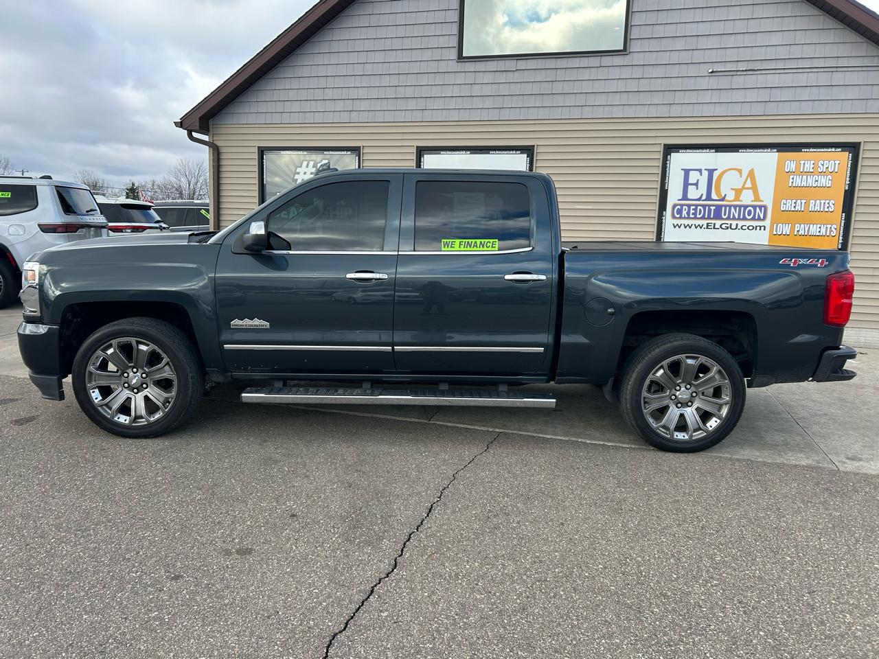 Chevrolet Silverado 1500 High Country Crew Cab Short Box 4WD 2017