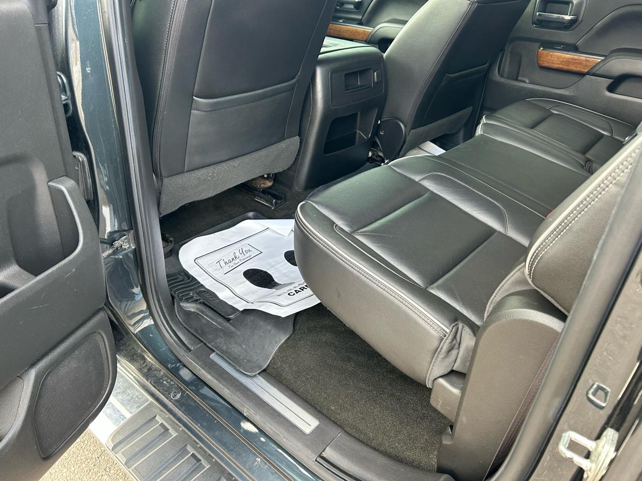 Chevrolet Silverado 1500 High Country Crew Cab Short Box 4WD 2017