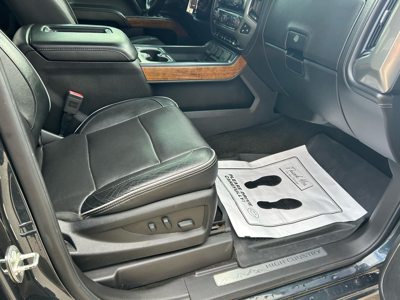 Chevrolet Silverado 1500 High Country Crew Cab Short Box 4WD 2017