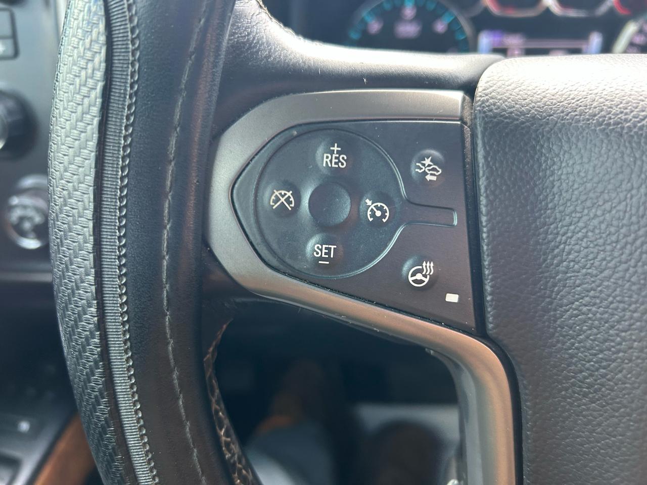 Chevrolet Silverado 1500 High Country Crew Cab Short Box 4WD 2017