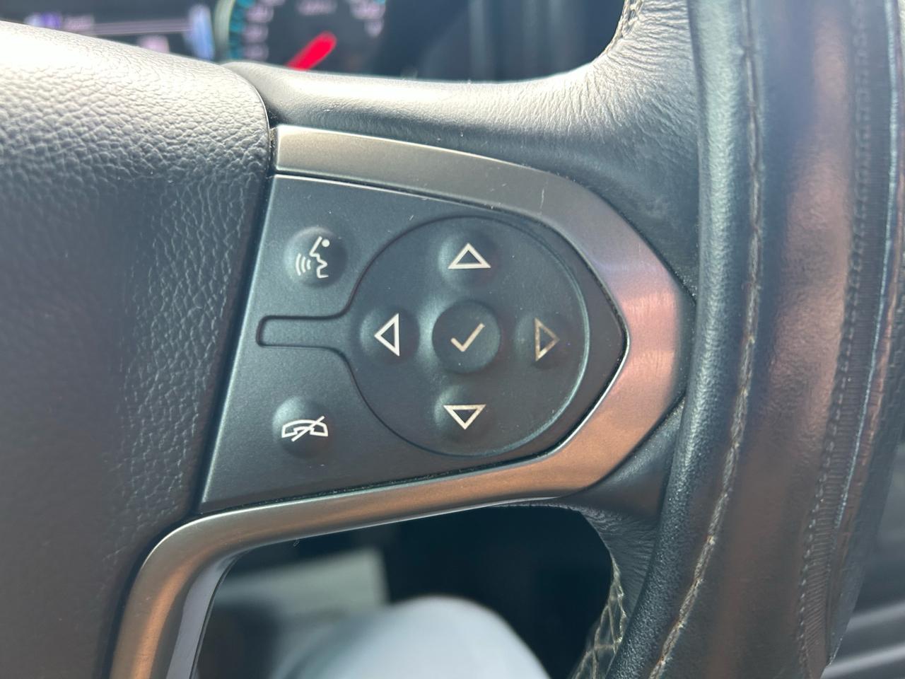 Chevrolet Silverado 1500 High Country Crew Cab Short Box 4WD 2017