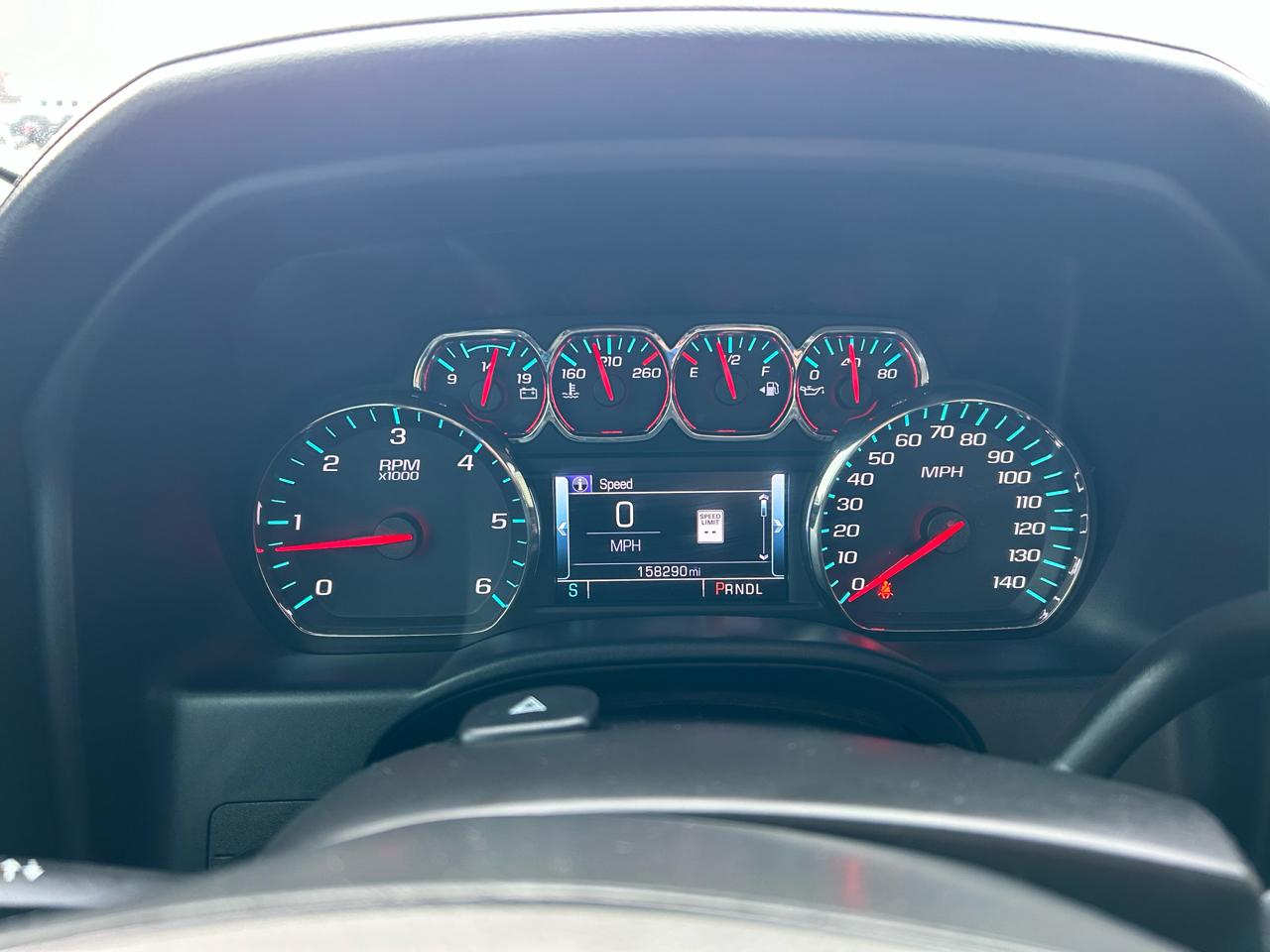 Chevrolet Silverado 1500 High Country Crew Cab Short Box 4WD 2017