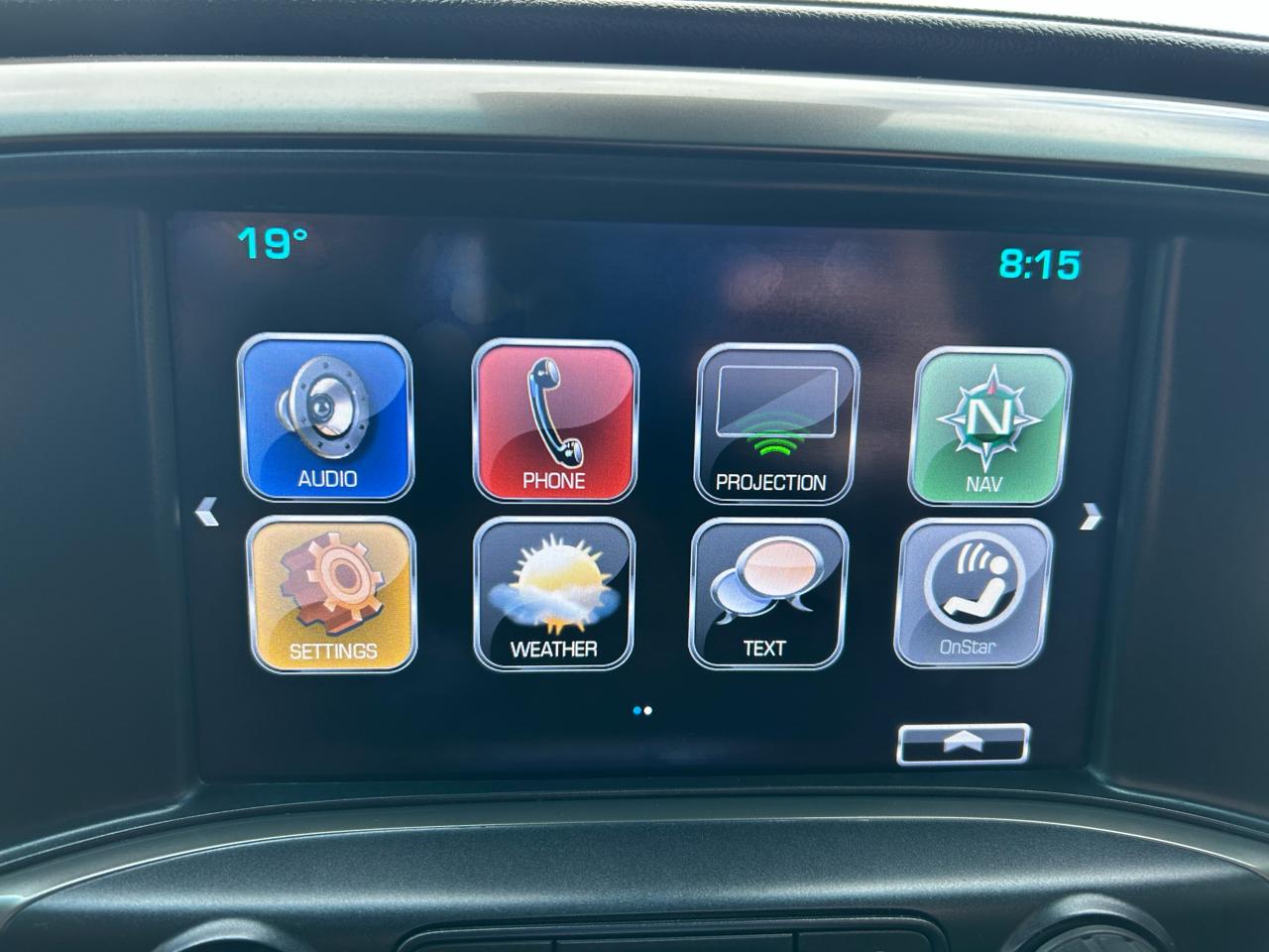 Chevrolet Silverado 1500 High Country Crew Cab Short Box 4WD 2017