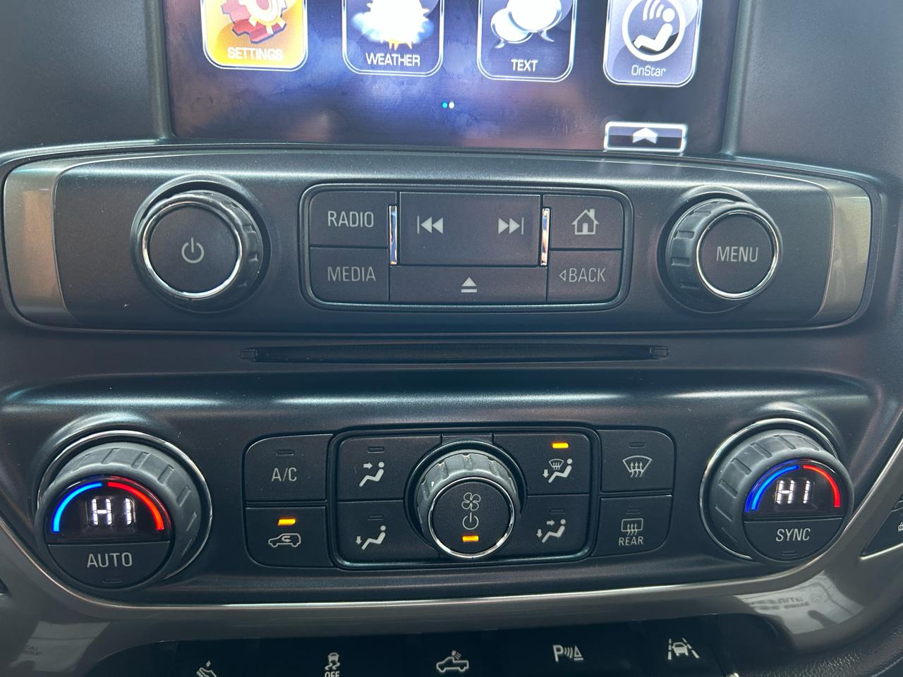 Chevrolet Silverado 1500 High Country Crew Cab Short Box 4WD 2017