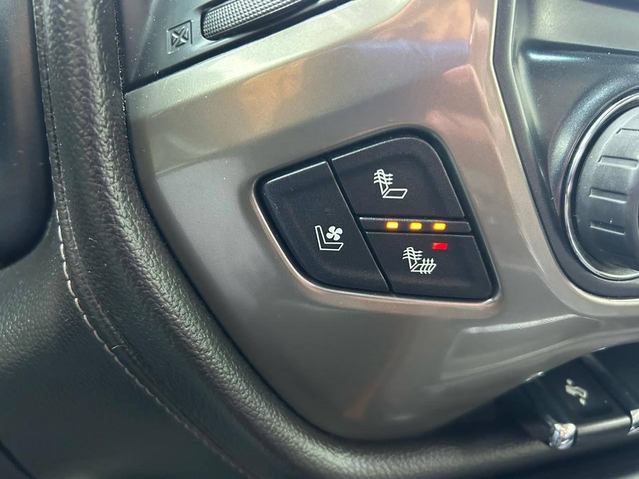 Chevrolet Silverado 1500 High Country Crew Cab Short Box 4WD 2017