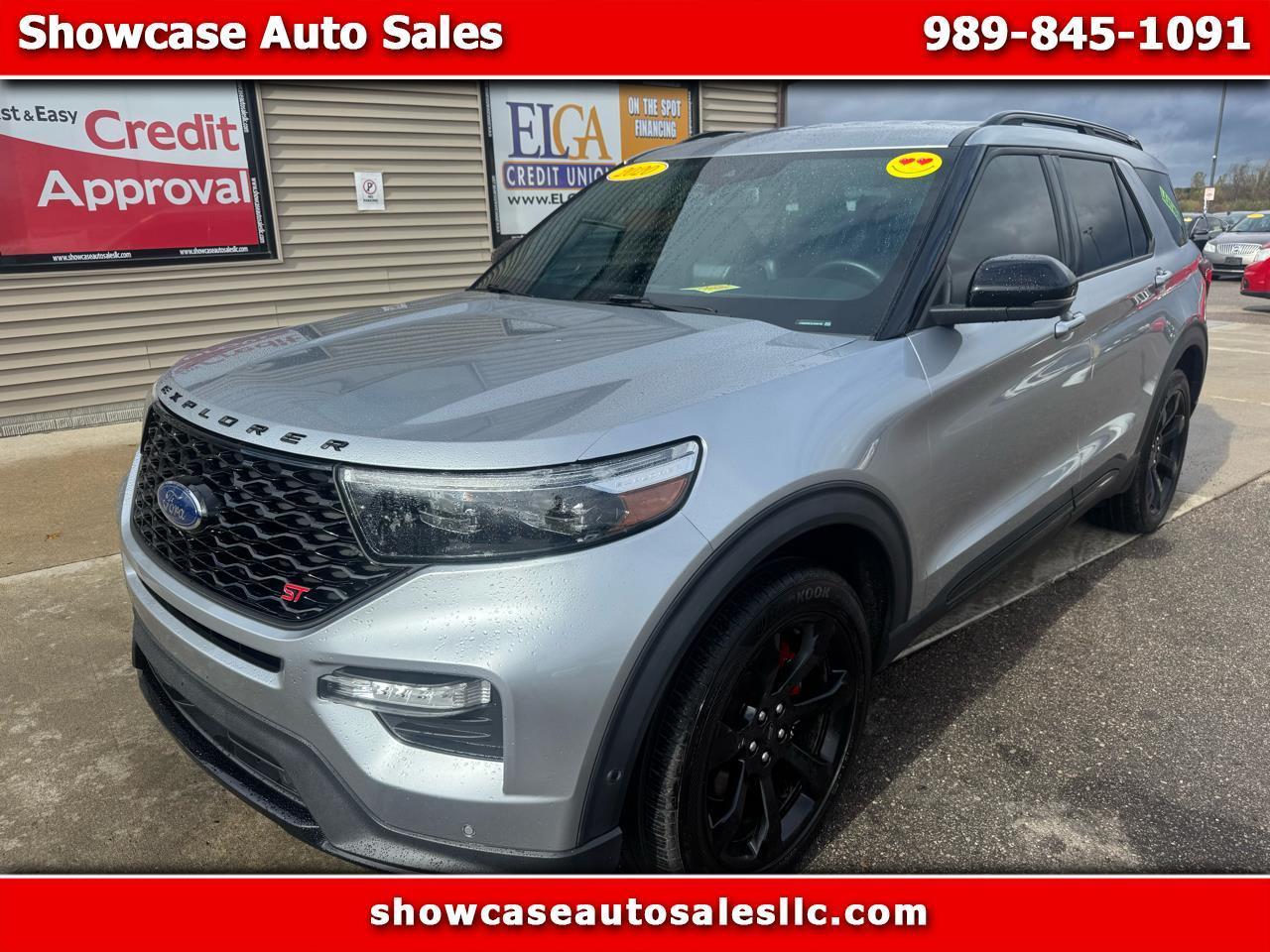 Ford Explorer ST AWD 2020