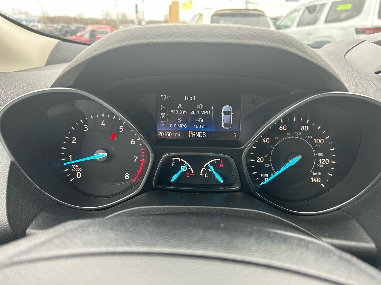Ford Escape SE FWD 2018