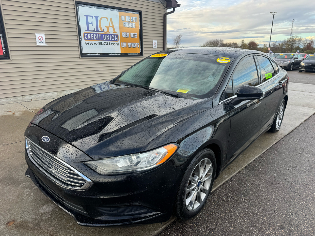 Ford Fusion SE 2017