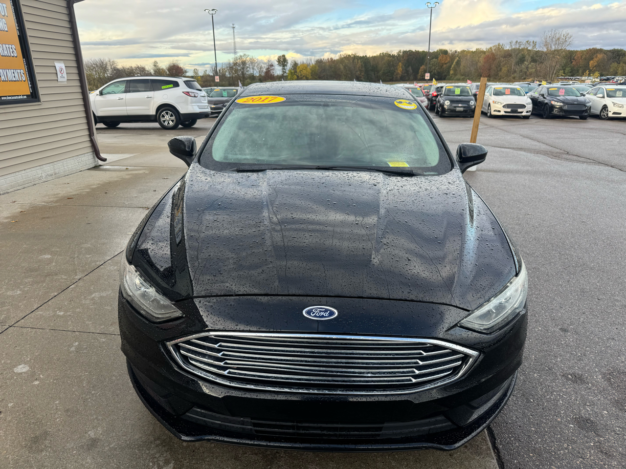 Ford Fusion SE 2017
