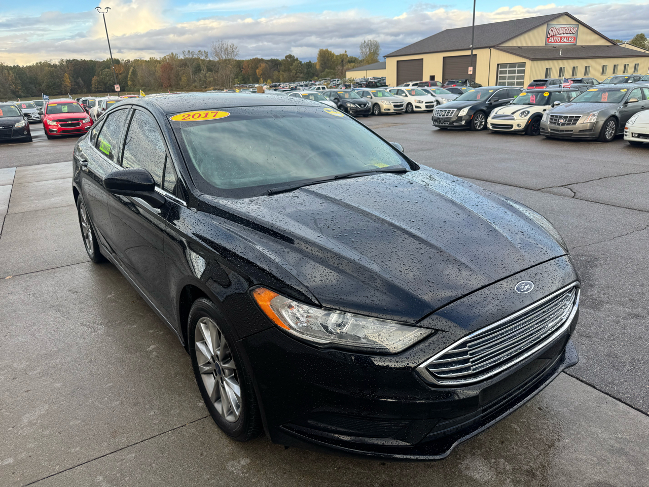 Ford Fusion SE 2017