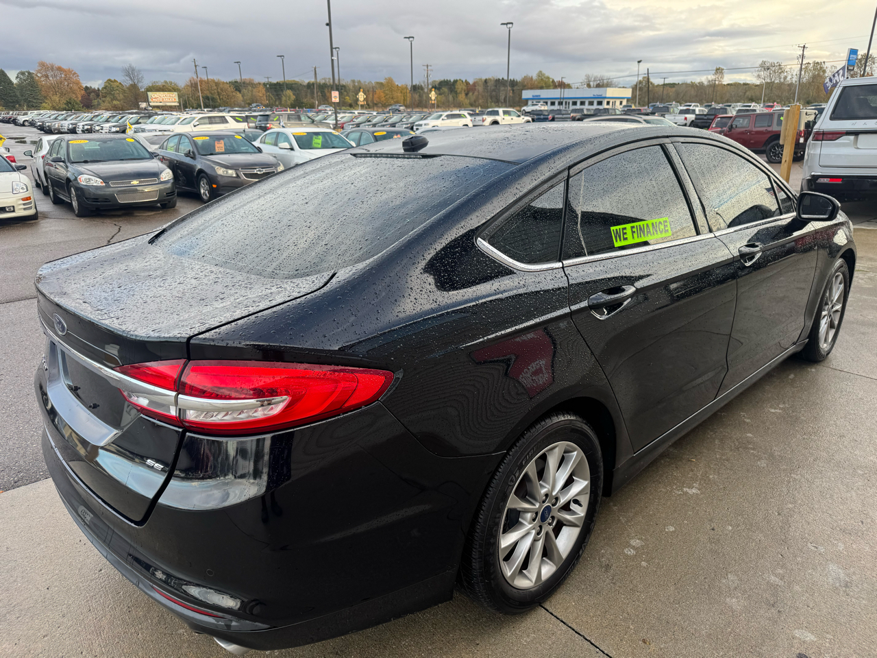 Ford Fusion SE 2017