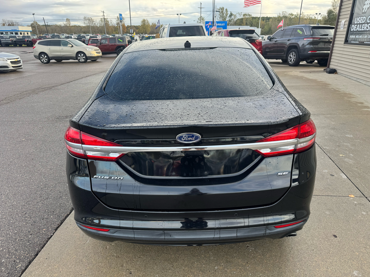 Ford Fusion SE 2017