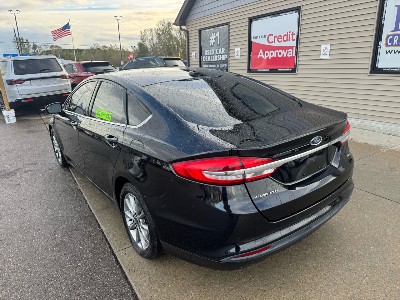 Ford Fusion SE 2017
