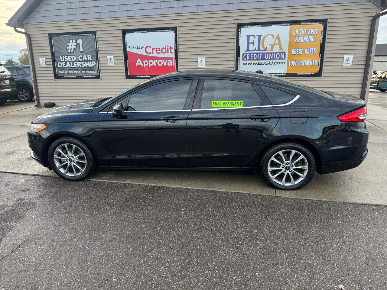 Ford Fusion SE 2017
