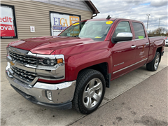 2018 Chevrolet Silverado 1500 