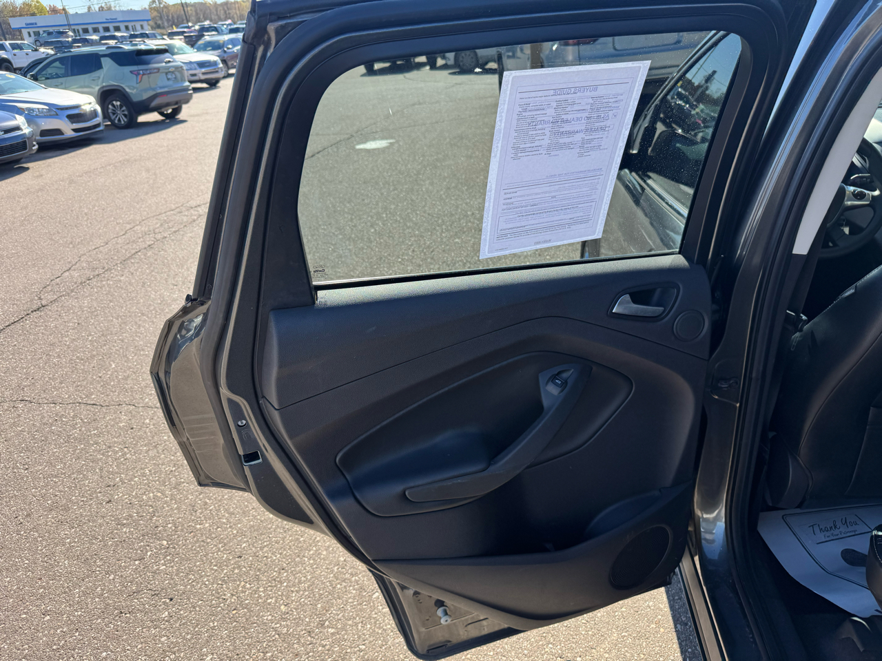 Ford Escape SE FWD 2016