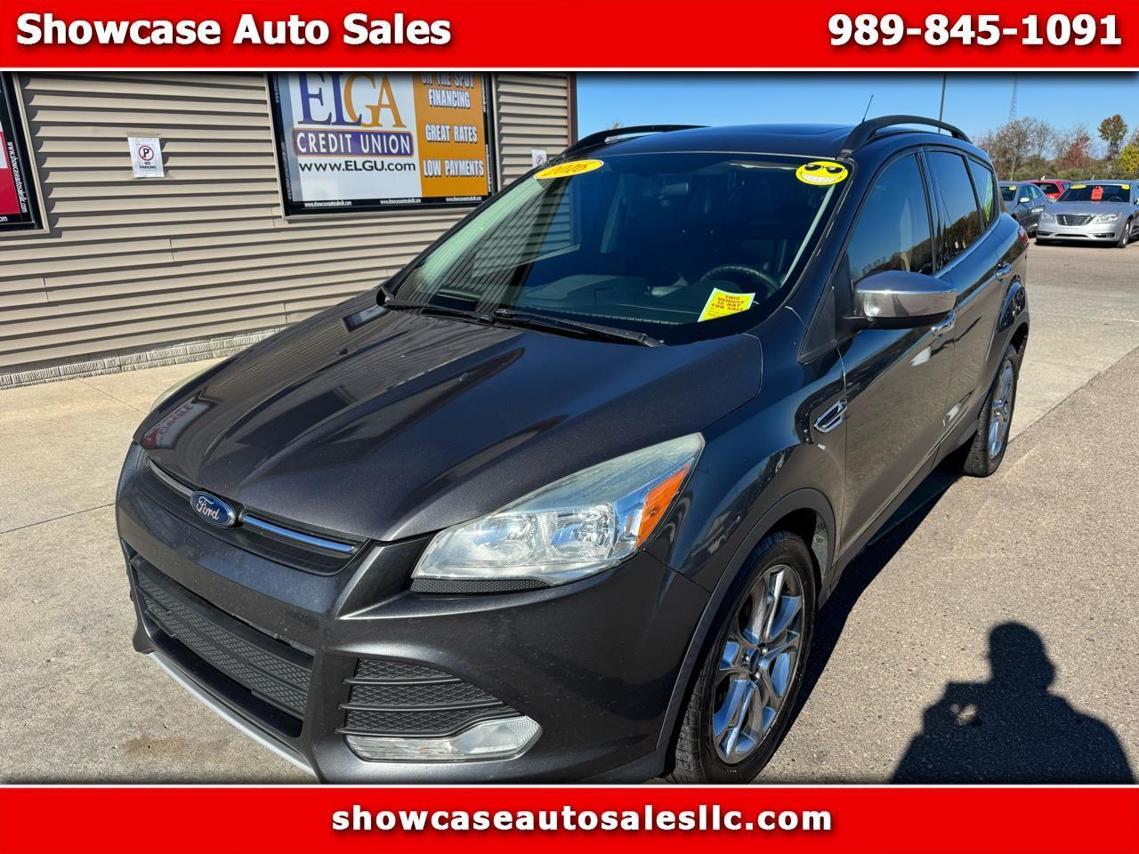 2016 Ford Escape SE FWD