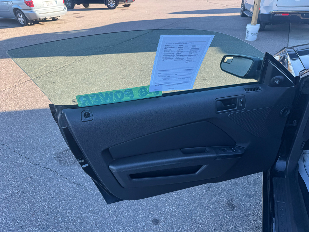 Ford Mustang GT convertible 2014