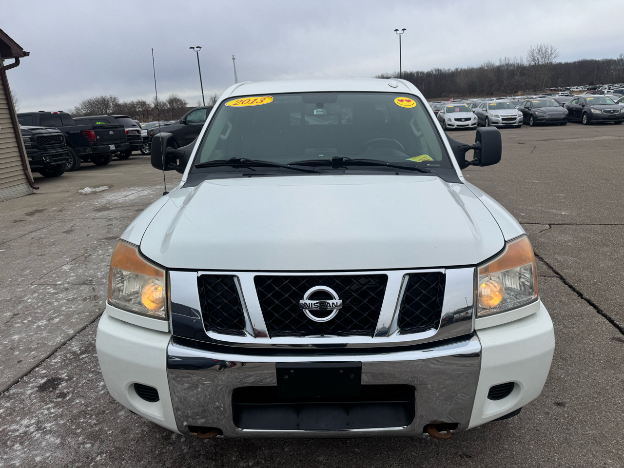 Nissan Titan S King Cab 2WD 2013