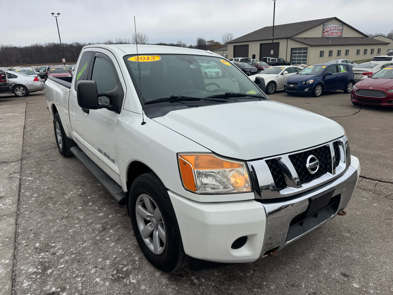 Nissan Titan S King Cab 2WD 2013