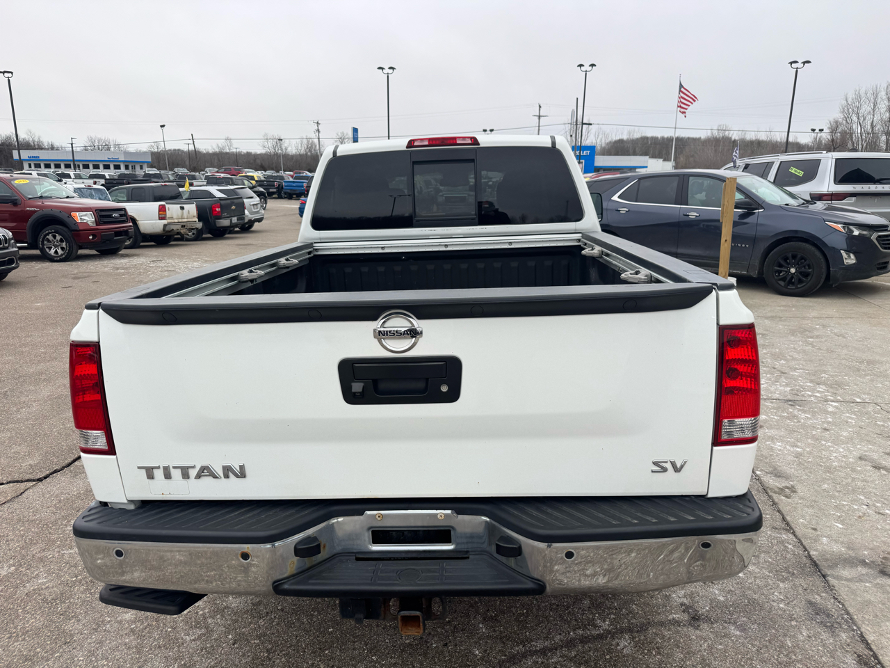 Nissan Titan S King Cab 2WD 2013