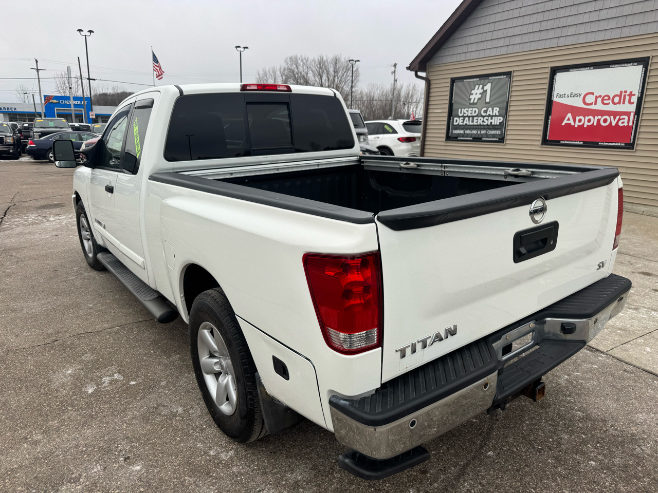 Nissan Titan S King Cab 2WD 2013