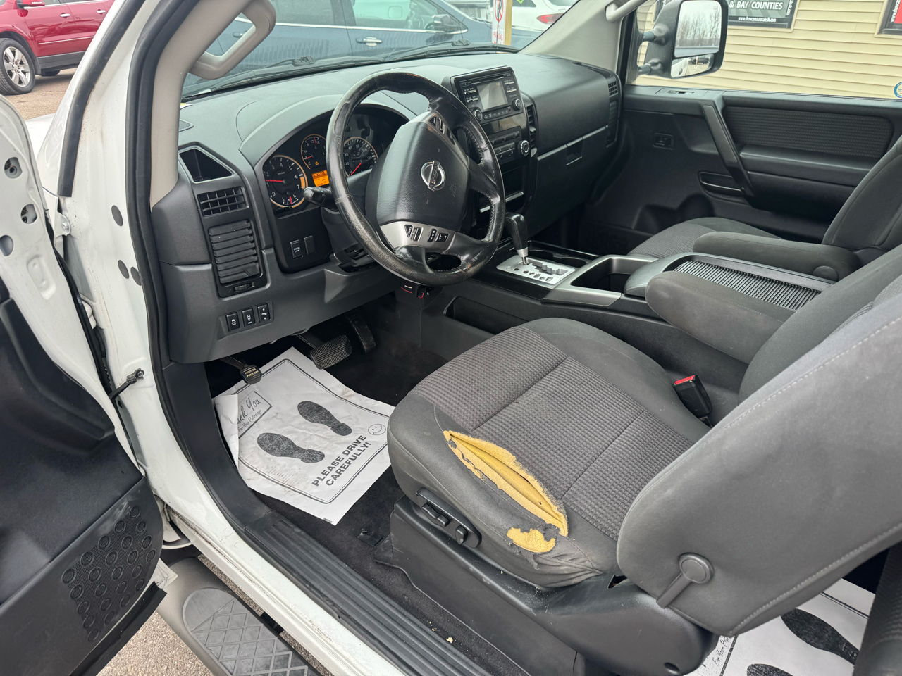 Nissan Titan S King Cab 2WD 2013