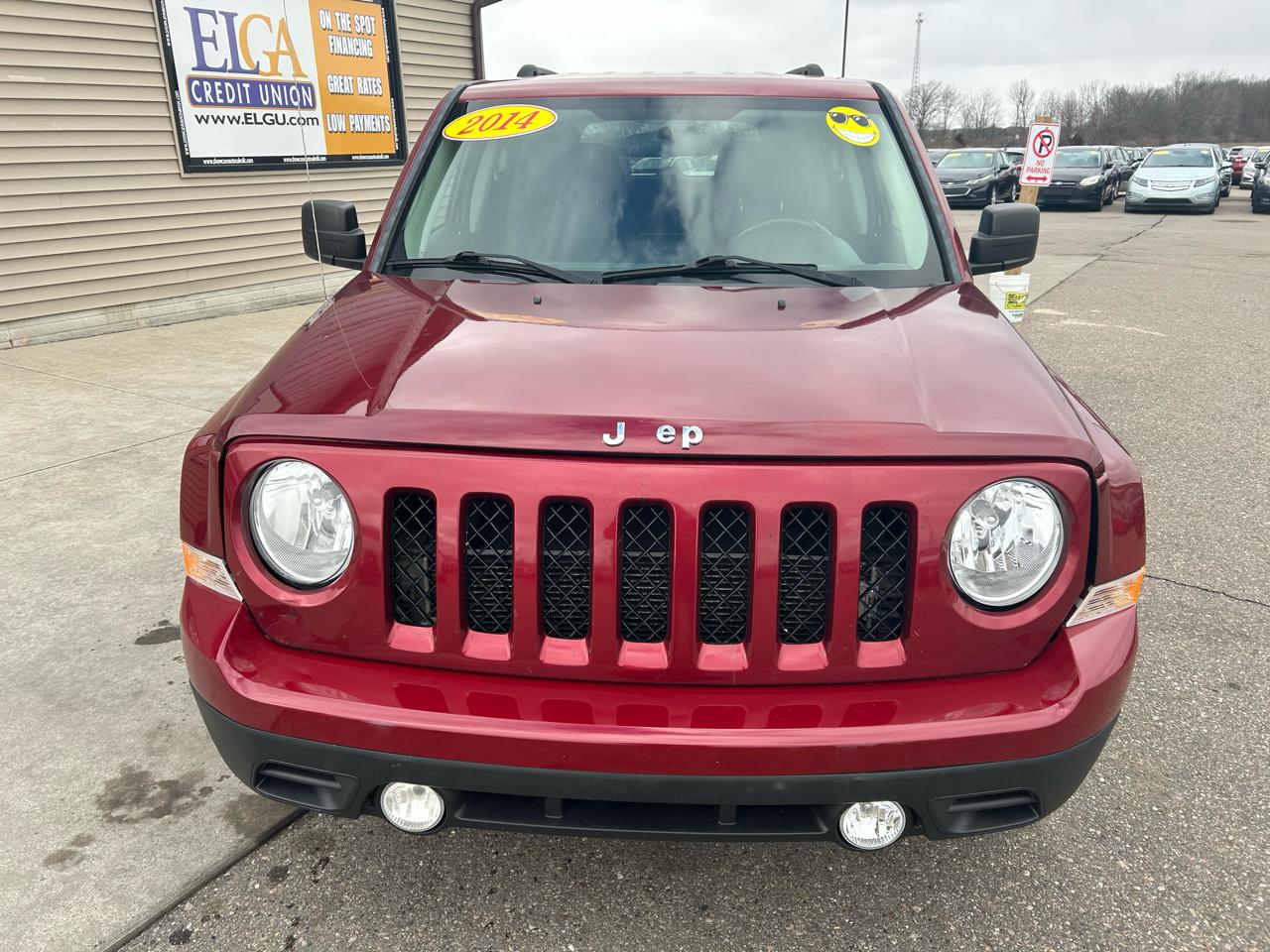 Jeep Patriot Latitude 2WD 2014